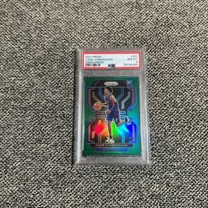Pistons Cade Cunningham PSA 8
